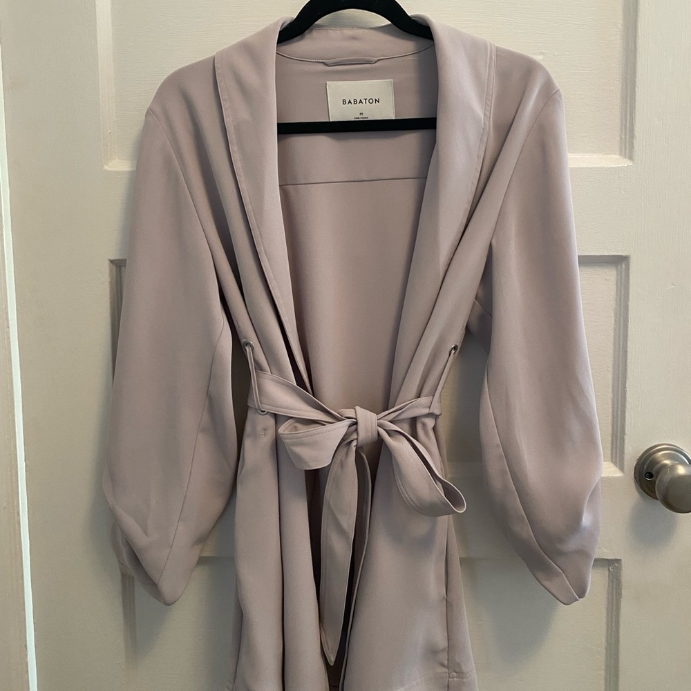 Aritzia blazer shacket